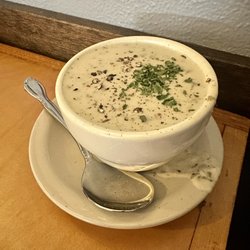 Spinner's Seafood Steak & Chop House - Clam Chowder