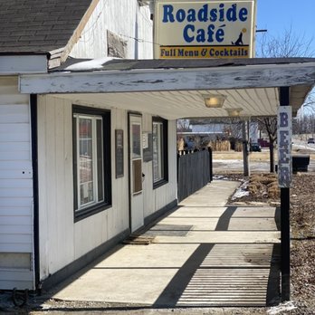 Roadside Cafe - the entrance to roadside cafe - Cafes Near Me - Westfield, Indiana