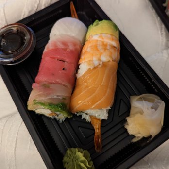 Umami Sushi - Crunch rainbow roll - Sushi Bars Near Me - Lompoc, California