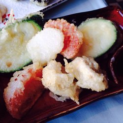Kura Plaza - Tempura vegetables