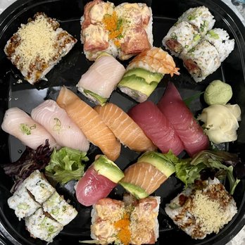 Sushi Bori - Chef Ruben party tray - Sushi Bars Near Me - Friendswood, Texas Sushi Bori - Chef Ruben party tray - Sushi Bars Near Me - Friendswood, Texas