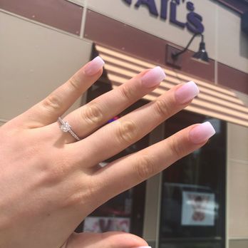 Susan Nails & Spa - French ombré dip powder manicure - Nail Salons Near Me - Leominster, Massachusetts Susan Nails & Spa - French ombré dip powder manicure - Nail Salons Near Me - Leominster, Massachusetts