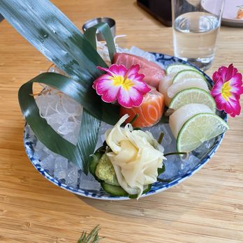 Takibi - Fresh salmon,scallops and tuna with lime - Ramen Near Me - Portland, Oregon Takibi - Fresh salmon,scallops and tuna with lime - Ramen Near Me - Portland, Oregon