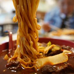 La Sinbala - Spicy beef noodle soup
