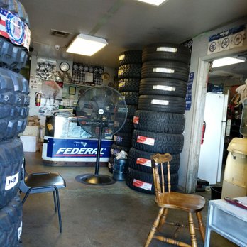 Super Tire Shop - Inside - Tires Near Me - Sacramento, California