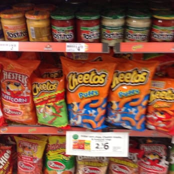 7-Eleven - a variety of snacks on a shelf - Convenience Stores Near Me - Pleasant Hill, California