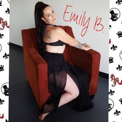 Brother Raven's Tattoo & Art Emporium - Brother Raven's new brand ambassador, Emily B.