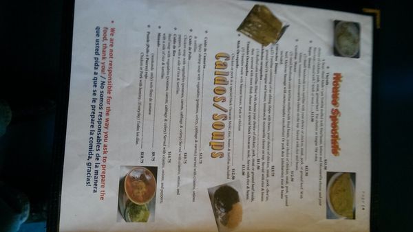Menu photo 1 Villa's Milwaukee, WI