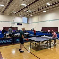 Bayside Recreation Center - Sunday table tennis in the afternoon