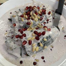 Chiles En Nogada