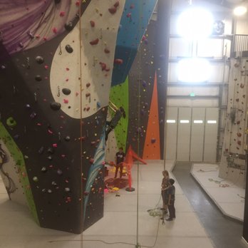 The Edge Climbing Gym  - Rock Climbing Near Me - Ammon, Idaho