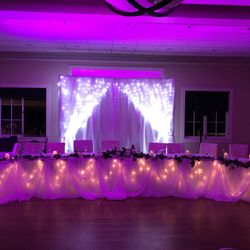 Music De-Lite - Bridal Party Table Lighting