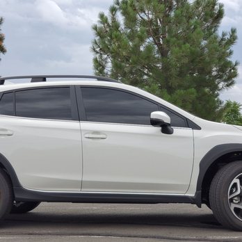 Clear Cut - 2020 Crosstrek (RH side) - Home Window Tinting Near Me - Aurora, Colorado