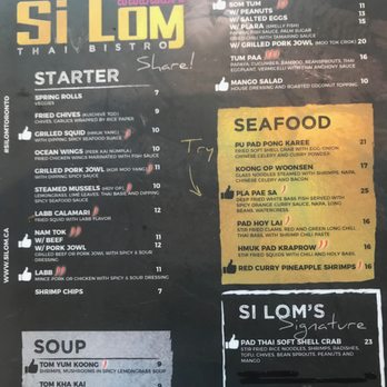 Si Lom Thai Bistro - Thai Near Me - Toronto, Ontario Si Lom Thai Bistro - Thai Near Me - Toronto, Ontario