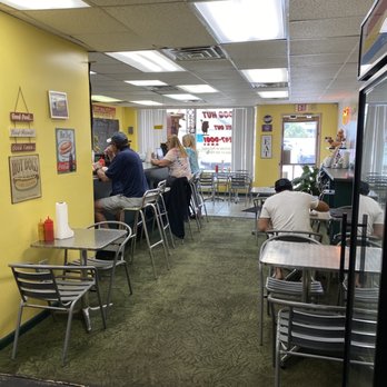 Hot Dog Hut - Another view of the inside - Hot Dogs Near Me - Jacksonville Beach, Florida