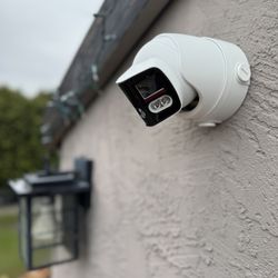 Wired SD - 180 Degree Camera 4K