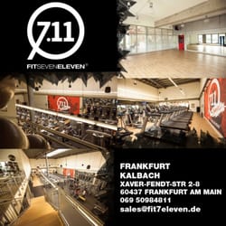FITSEVENELEVEN - Fit7Eleven Frankfurt Kalbach