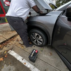 AutoZone - Had to purchase a battery. I was on my way to work and he did his thing. Great customer service.