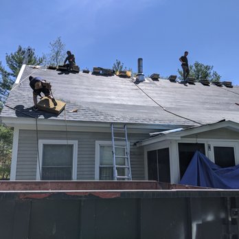 Primero Roofing - Just starting the shingles. - Roofing Near Me