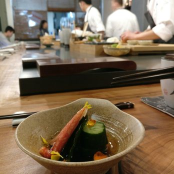 Hinata - Kanisu ( snow crab leg with  cucumber and fresh seaweed) - Sushi Bars Near Me - San Francisco, California