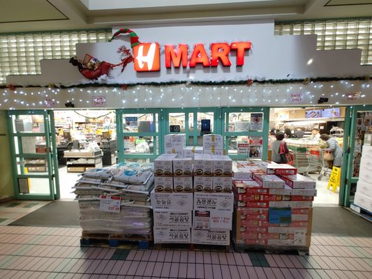 H Mart LA K-Town by null