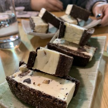 Rose's - Toffee Brownie Ice Cream Sandwich - Desserts Near Me - Durham, North Carolina Rose's - Toffee Brownie Ice Cream Sandwich - Desserts Near Me - Durham, North Carolina