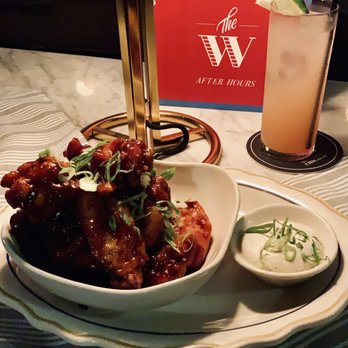 The Whale Chicago - Cherry habanero wings - New American Near Me - Chicago, Illinois