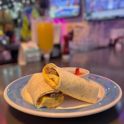 North Park Lounge - Vegan Breakfast Wrap
