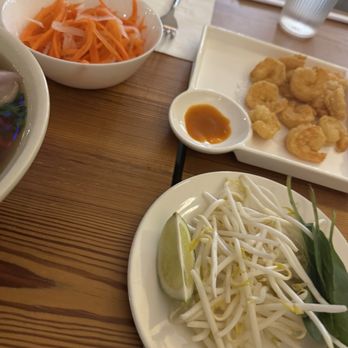 Kenko Asian Cuisine - Pickled carrot and radish, rock shrimp - Sushi Bars Near Me - Merrick, New York Kenko Asian Cuisine - Pickled carrot and radish, rock shrimp - Sushi Bars Near Me - Merrick, New York