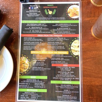 Sana's Restaurant - Indian Near Me - Mission Viejo, California Sana's Restaurant - Indian Near Me - Mission Viejo, California