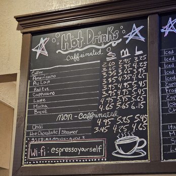 Mill Mountain Coffee & Tea - The menu is located on the wall up front. - Coffee & Tea Near Me - Roanoke, Virginia Mill Mountain Coffee & Tea - The menu is located on the wall up front. - Coffee & Tea Near Me - Roanoke, Virginia