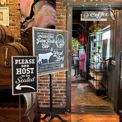 Mystic Cafe - Turn left for indoor dining and go straight for coffee house (Jun 2026)