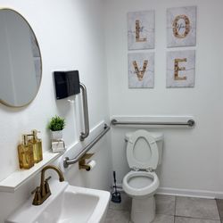 Lux Events Venue - Women's Restroom
