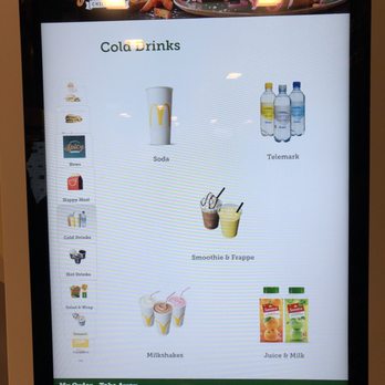 McDonald's - Touch screen ordering system - Fast Food Near Me - Oslo, 03 McDonald's - Touch screen ordering system - Fast Food Near Me - Oslo, 03