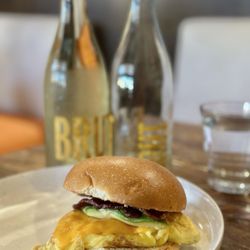 PS Drag Brunch - Breakfast sandwich