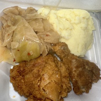 Time-Out Restaurant - Dark meat; cabbage, Mashed Potatoes - Southern Near Me - Chapel Hill, North Carolina Time-Out Restaurant - Dark meat; cabbage, Mashed Potatoes - Southern Near Me - Chapel Hill, North Carolina