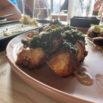 Yunta Nikkei - Pulpo - Peruvian Near Me - Charlotte, North Carolina