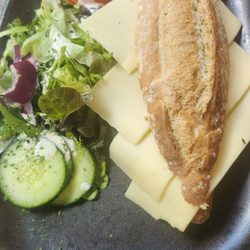 Laurent Tearoom - Cheese sandwich