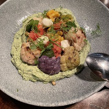 Doris Metropolitan - Jerusalem salad - Steakhouses Near Me - Houston, Texas