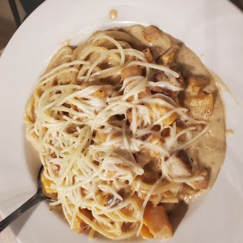 Blueplate - Butternut squash in a creamy sauce, homemade pasta. - New American Near Me - Mullica Hill, New Jersey