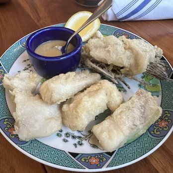 Chubby Fish - Sheepshead tempura - Seafood Near Me - Charleston, South Carolina