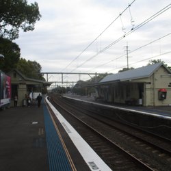 Banksia Train Station - Platforms