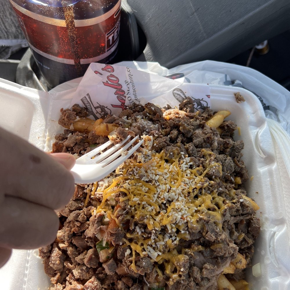 Carne Asada fries Carne Asada fries