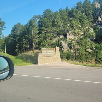 Mount Rushmore National Memorial - Entrance - Landmarks & Historical Buildings Near Me - Keystone, South Dakota Mount Rushmore National Memorial - Entrance - Landmarks & Historical Buildings Near Me - Keystone, South Dakota