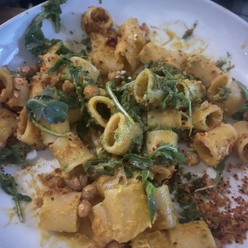 Frankie We Salute You - Butternut squash pasta is too salty - Vegetarian Near Me - Kelowna, British Columbia