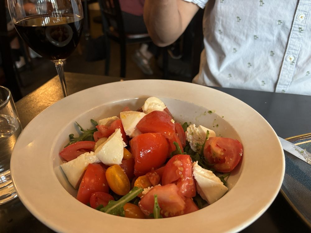 Food from Osteria Vespa