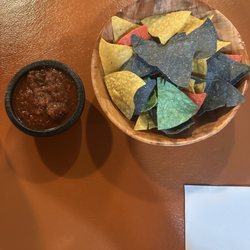 El Michoacano - Chips & salsa