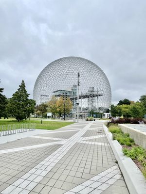 The Biosphere, Environment Museum by null