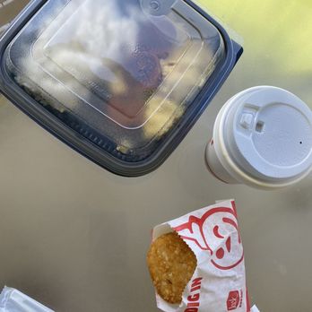 Jack in the Box - Meal came with hash browns and coffee. But no catsup for the hash browns... - Fast Food Near Me - Kihei, Hawaii Jack in the Box - Meal came with hash browns and coffee. But no catsup for the hash browns... - Fast Food Near Me - Kihei, Hawaii