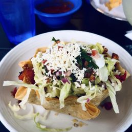 Fajita bowl with chicken Fajita bowl with chicken